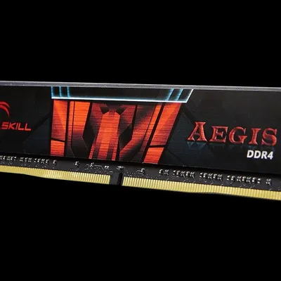 G.SKILL AEGIS DDR4 2X4GB 2400MHZ CL17 XMP2 F4-2400C17D-8GIS