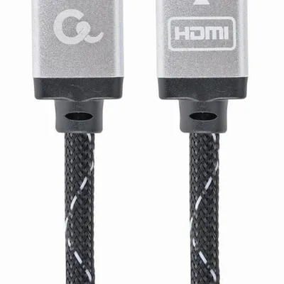 Kabel GEMBIRD Seria select plus CCB-HDMIL-1.5M (HDMI M - HDMI M; 1,5m; kolor czarny)