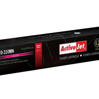 Activejet ATO-310MN Toner (zamiennik OKI 44469705; Supreme; 2000 stron; czerwony)