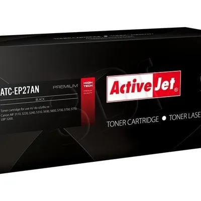 Activejet ATC-EP27AN Toner (zamiennik Canon EP-27; Premium; 2500 stron; czarny)