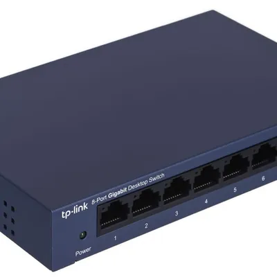 Switch TP-LINK TL-LS108G (8x 10/100/1000Mbps)