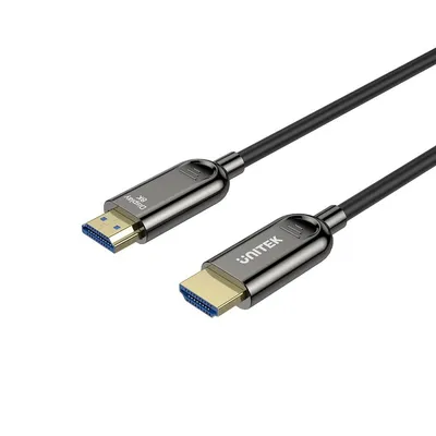 UNITEK KABEL OPTYCZNY HDMI 2.1 Active Optical Cable 8K / 4K 144Hz 50M