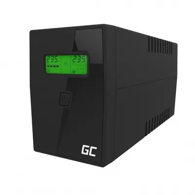 GREEN CELL ZASILACZ AWARYJNY UPS01LCD POWER PROOF 600VA 360W