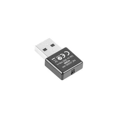 Karta sieciowa Lanberg N300 NC-0300-WI (USB 2.0, Złącze anteny WiFi)