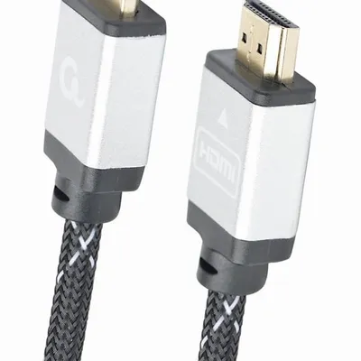 Kabel GEMBIRD Seria select plus CCB-HDMIL-5M (HDMI M - HDMI M; 5m; kolor czarny)