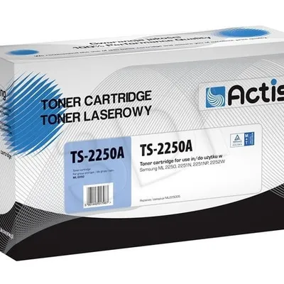 Actis TS-2250A Toner (zamiennik Samsung ML-2250D5; Standard; 5000 stron; czarny)