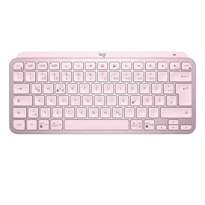 Klawiatura Logitech MX Keys Mini Wireless Illuminated ROSE