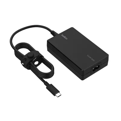 Ładowarka Belkin Connect USB-C Core GaN Power Adapter PD 100W Black