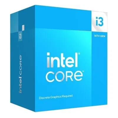 Procesor Intel Core i3-14100F 4,7 GHz 5 MB LGA1700