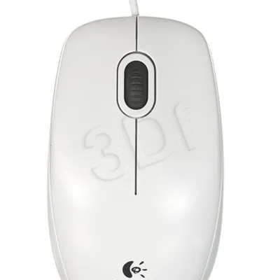 Mysz Logitech B100 910-003360 (optyczna; 800 DPI; kolor biały)