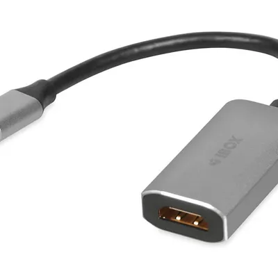 IBOX ADAPTER IACF4K USB-C TO FEMALE HDMI 4K