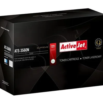 Activejet ATS-3560N Toner (zamiennik Samsung ML-3560D8; Supreme; 12000 stron; czarny)