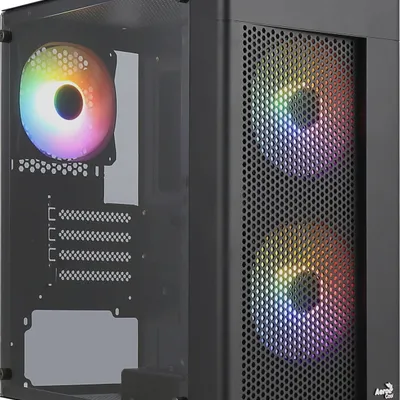 OBUDOWA AEROCOOL PGS HEXFORM-G-BK-V2 FRGB