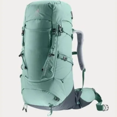 Plecak trekkingowy Deuter Aircontact Core 45+10 SL jade-graphite