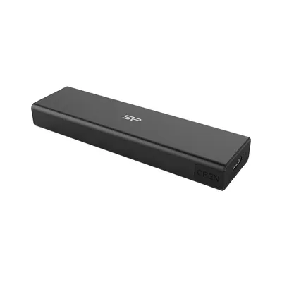 Obudowa SSD Silicon Power PD60 M.2 NVMe/SATA SSD USB-C