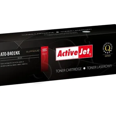 Activejet ATO-B401NX Toner (zamiennik OKI 44992402; Supreme; 2500 stron; czarny)