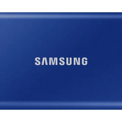 Dysk Samsung SSD T7 Portable 2TB MU-PC2T0H/WW niebieski (WYPRZEDAŻ)