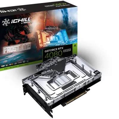 Karta graficzna INNO3D GeForce RTX 4080 SUPER ICHILL FROSTBITE