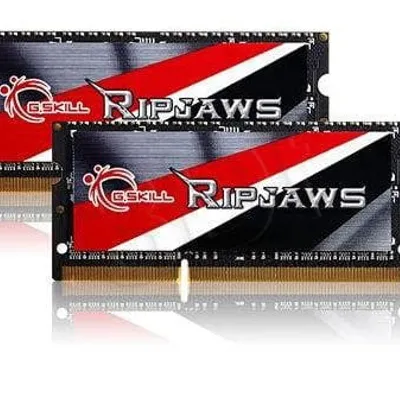 Zestaw pamięci G.SKILL Ripjaws F3-1600C9D-8GRSL (DDR3 SO-DIMM; 2 x 4 GB; 1600 MHz; CL9)