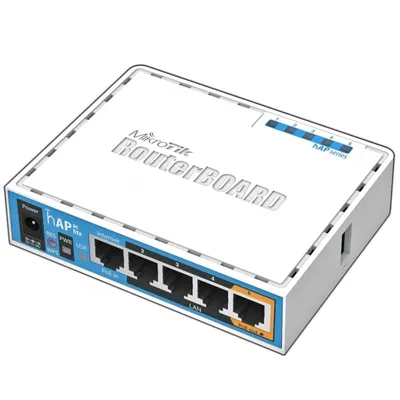 Router MikroTik hAP ac lite RB952Ui-5ac2nD