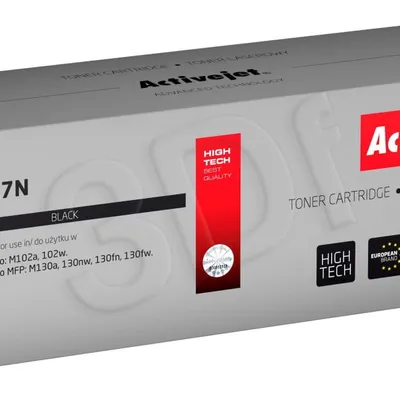 Activejet ATH-17N Toner (zamiennik HP 17A CF217A; Supreme; 1600 stron; czarny)