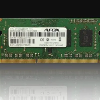 AFOX SO-DIMM DDR3 8GB 1600MHZ AFSD38BK1P