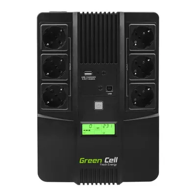 GREEN CELL ZASILACZ AWARYJNY UPS07 AIO 800VA 480W