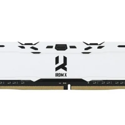 GOODRAM DDR4 8GB PC4-25600 (3200MHz) 16-20-20 IRDM X WHITE 1024x8