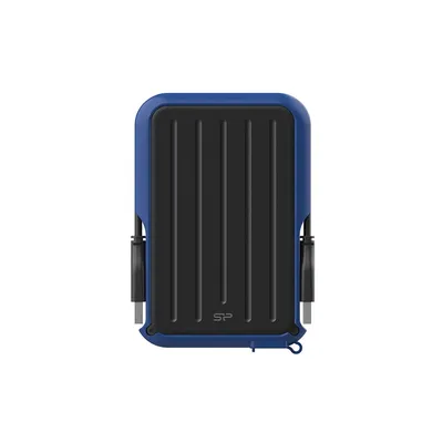 Dysk zewnętrzny HDD Silicon Power Armor A66 (1TB; 2,5"; USB 3.2; Blue; SP010TBPHD66SS3B)