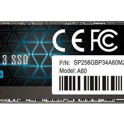 SSD Silicon Power Ace A60 256GB PCIe Gen 3x4 bulk