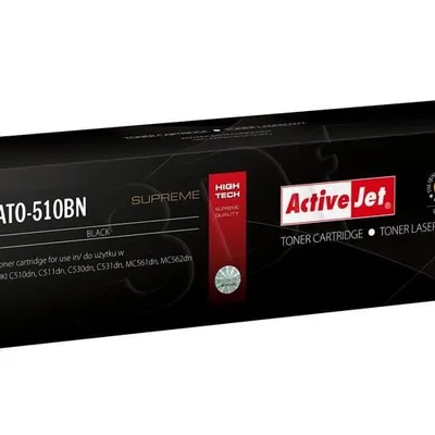 Activejet ATO-510BN Toner (zamiennik OKI 44469804; Supreme; 5000 stron; czarny)