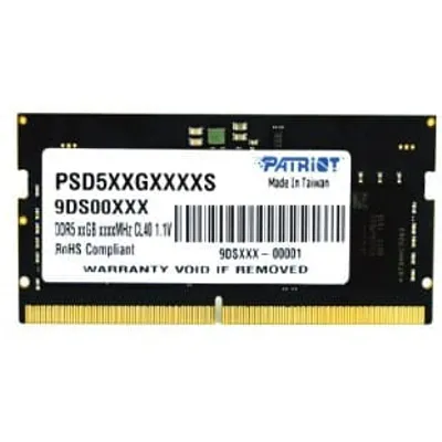 PATRIOT DDR5 32GB SIGNATURE 4800MHz SO-DIMM