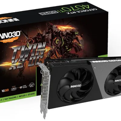 Karta graficzna INNO3D GeForce RTX 4070 Ti SUPER TWIN X2 OC