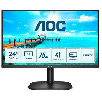 MONITOR AOC LED 23.8" 24B2XHM2