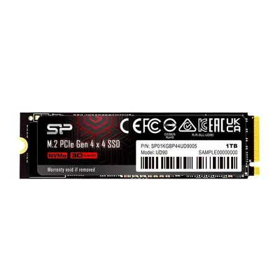 Dysk SSD Silicon Power UD90 1TB M.2 PCIe NVMe Gen4x4 NVMe 1.4 4800/4200 MB/s