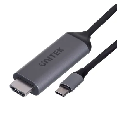 UNITEK KABEL ADAPTER USB-C - HDMI 2.1 8K 60HZ 1,8M