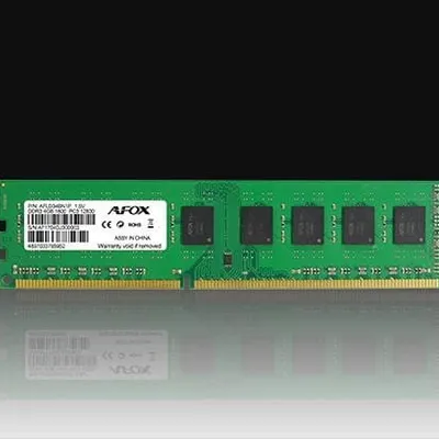 AFOX DDR3 4G 1600MHZ MICRON CHIP AFLD34BN1P