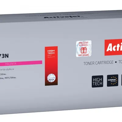 Activejet ATH-2073N Toner (zamiennik HP 117A 2073A; Supreme; 700 stron; czerwony)