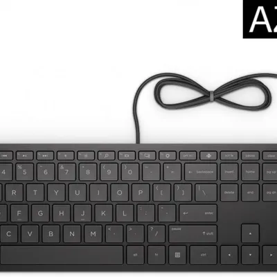 Klawiatura HP Pavilion Wired Keyboard 300 przewodowa czarna 4CE96AA