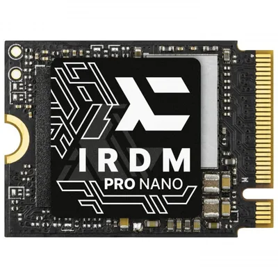 SSD GOODRAM IRDM PRO NANO 1024GB M.2. 2230 1TB 3D NAND odczyt do 7300MB/s, zapis do 6000MB/s