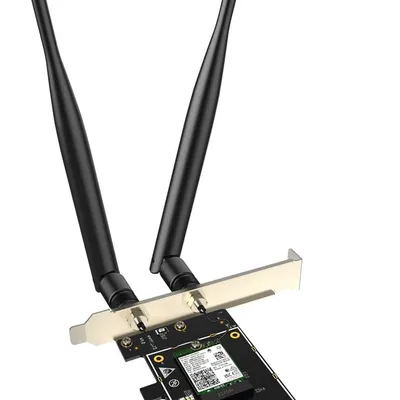 Tenda-E33 karta sieciowa PCIe WiFi