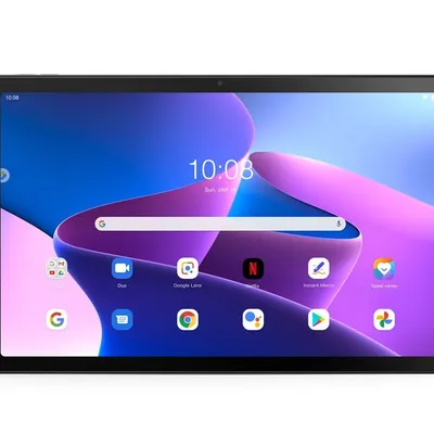 Tablet Lenovo Tab M10 Plus (3rd Gen) SDM680 10.61" 2K IPS 400nits 4/128GB Adreno 610 LTE 7500mAh Android Storm Grey