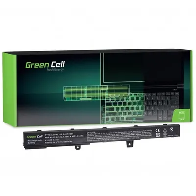 GREEN CELL BATERIA AS75 DO ASUS A31N1319 2200 MAH 14.8V