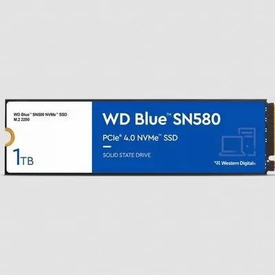 Dysk SSD WD Blue SN580 1TB M.2 NVMe WDS100T3B0E