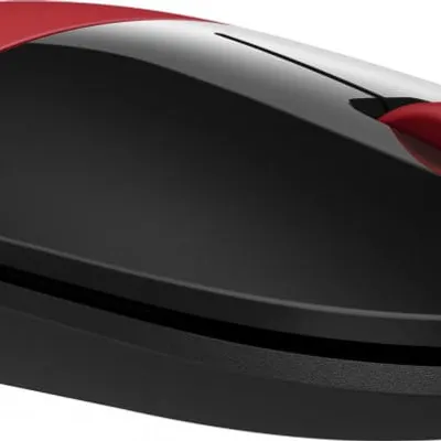 Mysz HP Z3700 Wireless Mouse Red bezprzewodowa czarno-czerwona V0L82AA