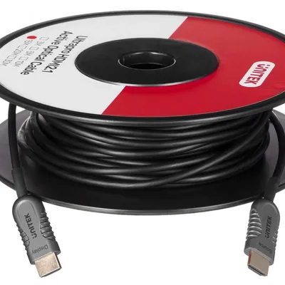 UNITEK KABEL OPTYCZNY HDMI 2.1 Active Optical Cable,8K, 4K120HZ,15M