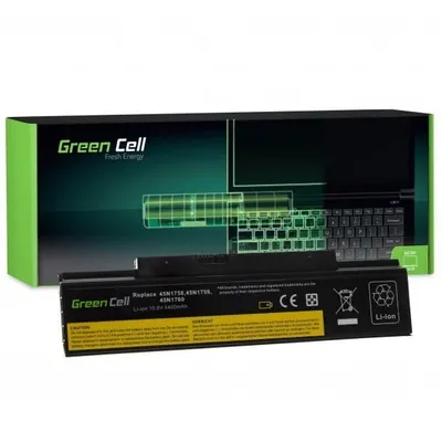 GREEN CELL BATERIA LE80 45N1758 45N1760 DO LENOVO THINKPAD E550 E555 E560 E565 4400MAH 10.8/11.1V