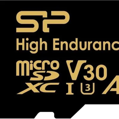 Silicon Power microSDXC High Endurance 64GB V30 + ADAPTER