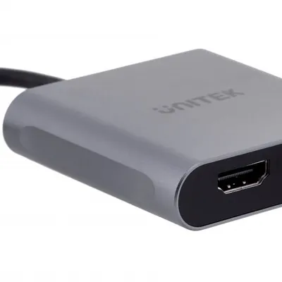 UNITEK ADAPTER USB-C - 2X HDMI 4K MST (M/F)