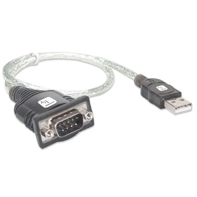 TECHLY KONWERTER USB NA PORT SZEREGOWY RS232/COM/D